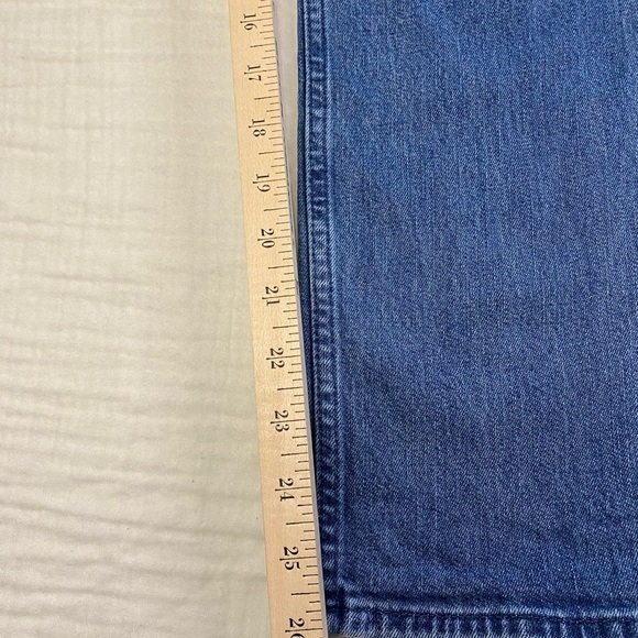 Pac Sun Mens Boys Kid 30 by 30 Straight Leg Blue Jeans - Picture 3 of 14